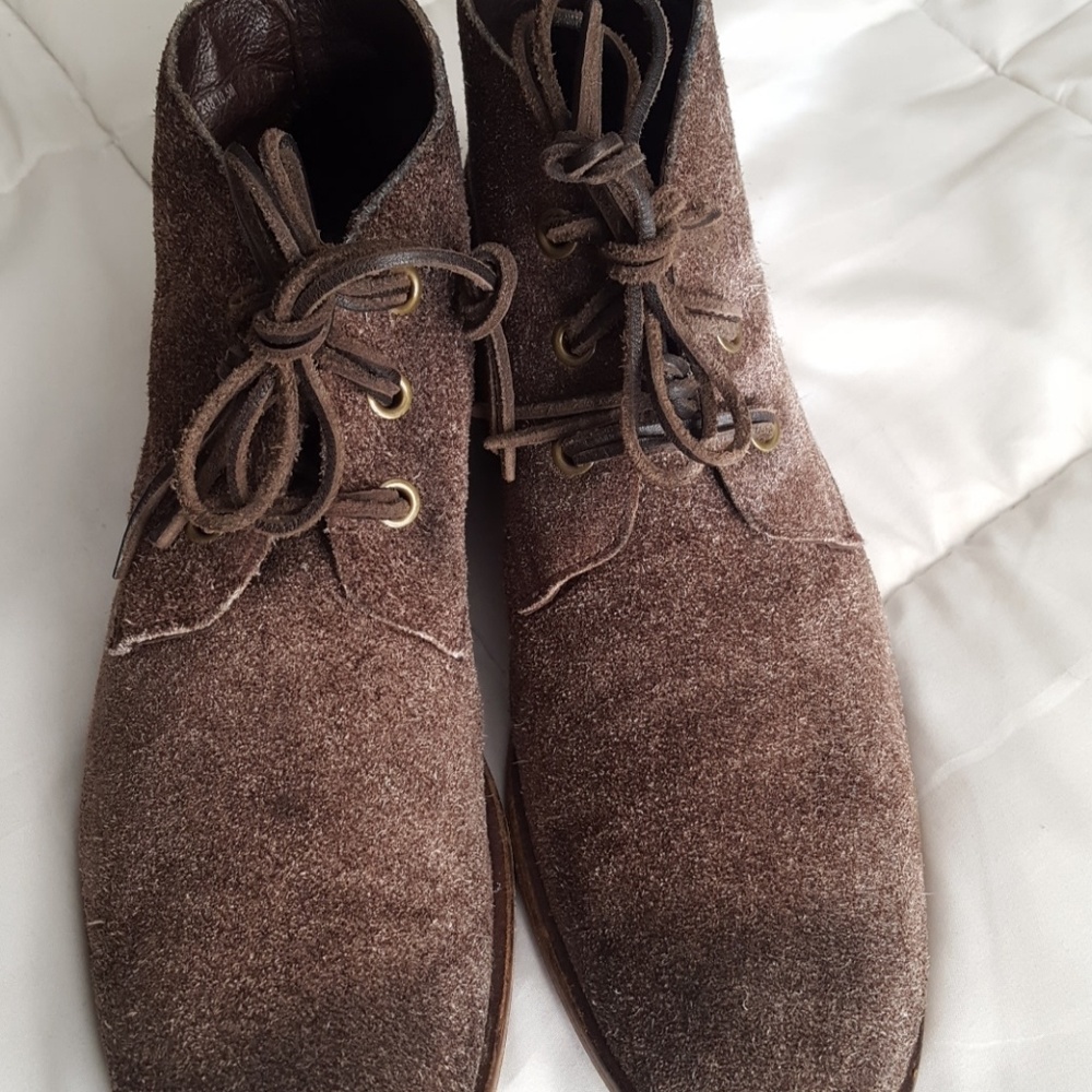 John Varvatos mens boots